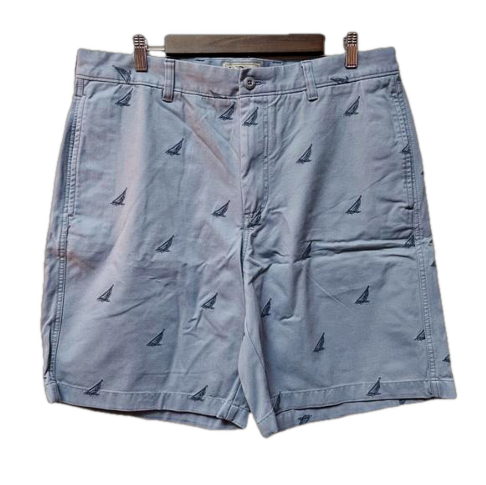 Men’s LL Bean Nautical Shorts